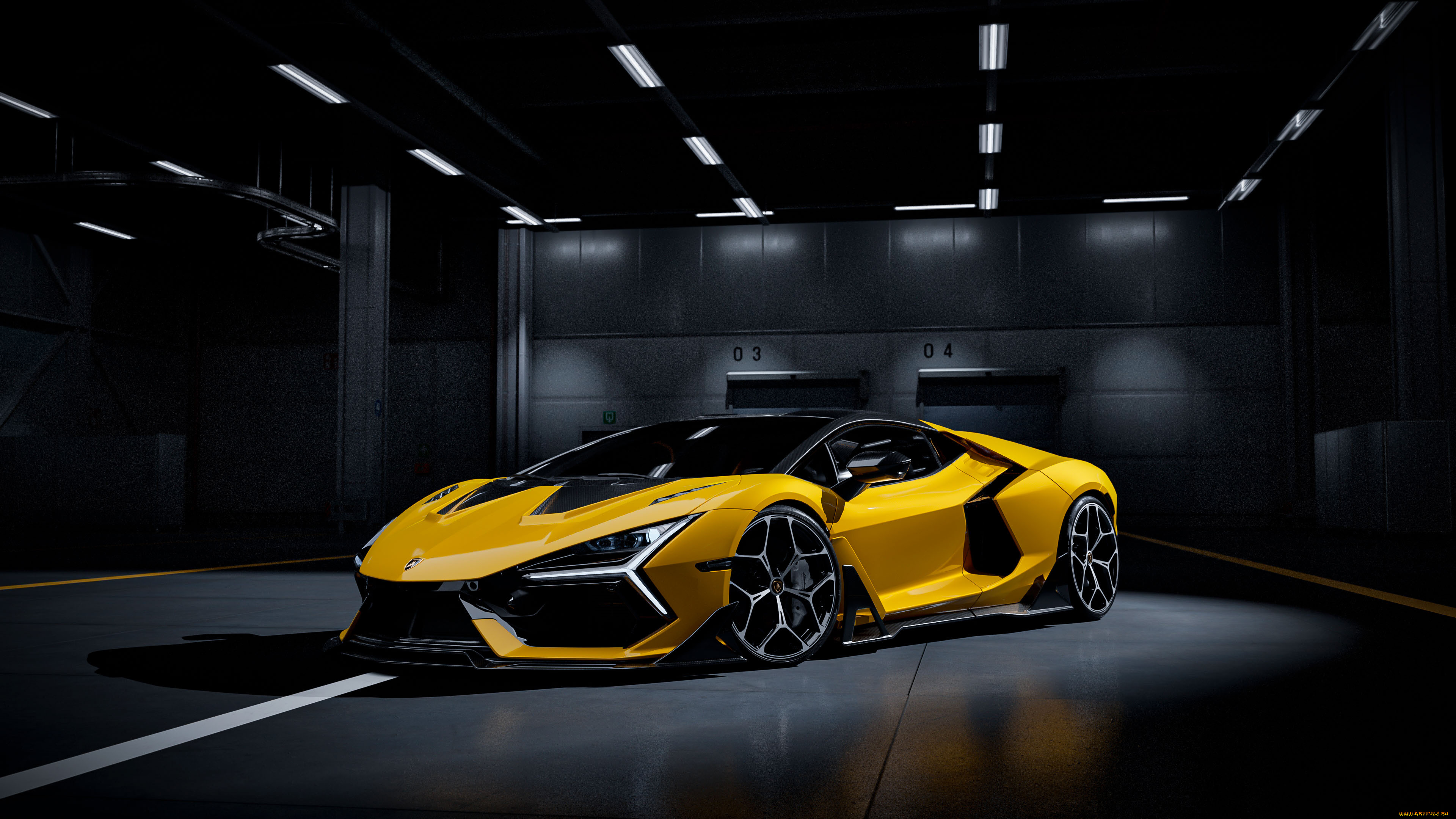 , lamborghini, revuelto, 2025